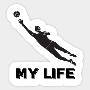 Goalkeeper Sticker